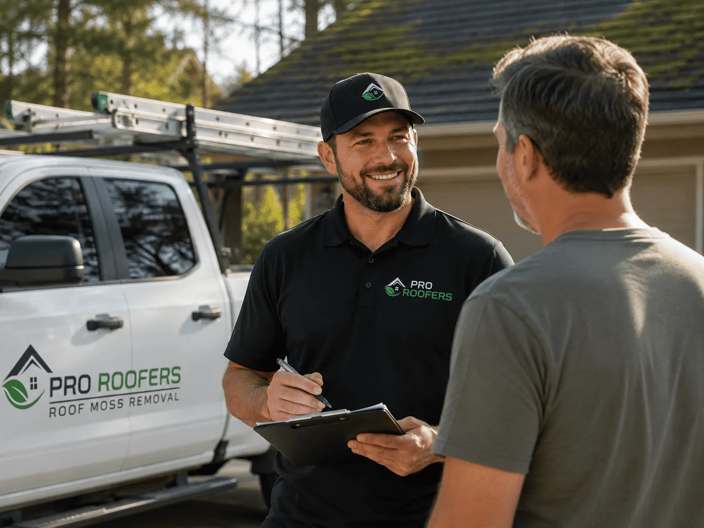 Roof Moss Removal Colbert, OK FAQs